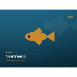 Ventresca de bacalao 300 g | Bacalao Maribel