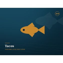 Tacos de bacalao para guisar 500 g | Bacalao Maribel