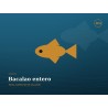 Bacalao entero en salazón 2,5 kg | Bacalao Maribel
