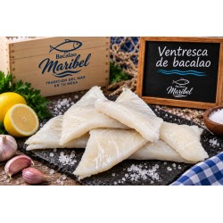 Barrigas de bacalao | Bacalao Maribel