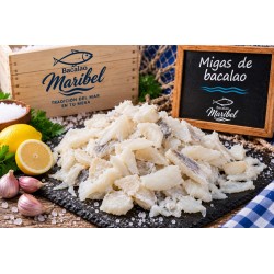 Migas de bacalao | Bacalao Maribel
