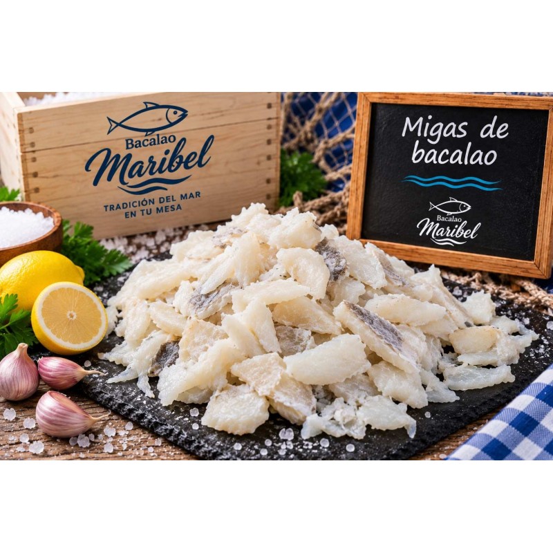Migas de bacalao | Bacalao Maribel