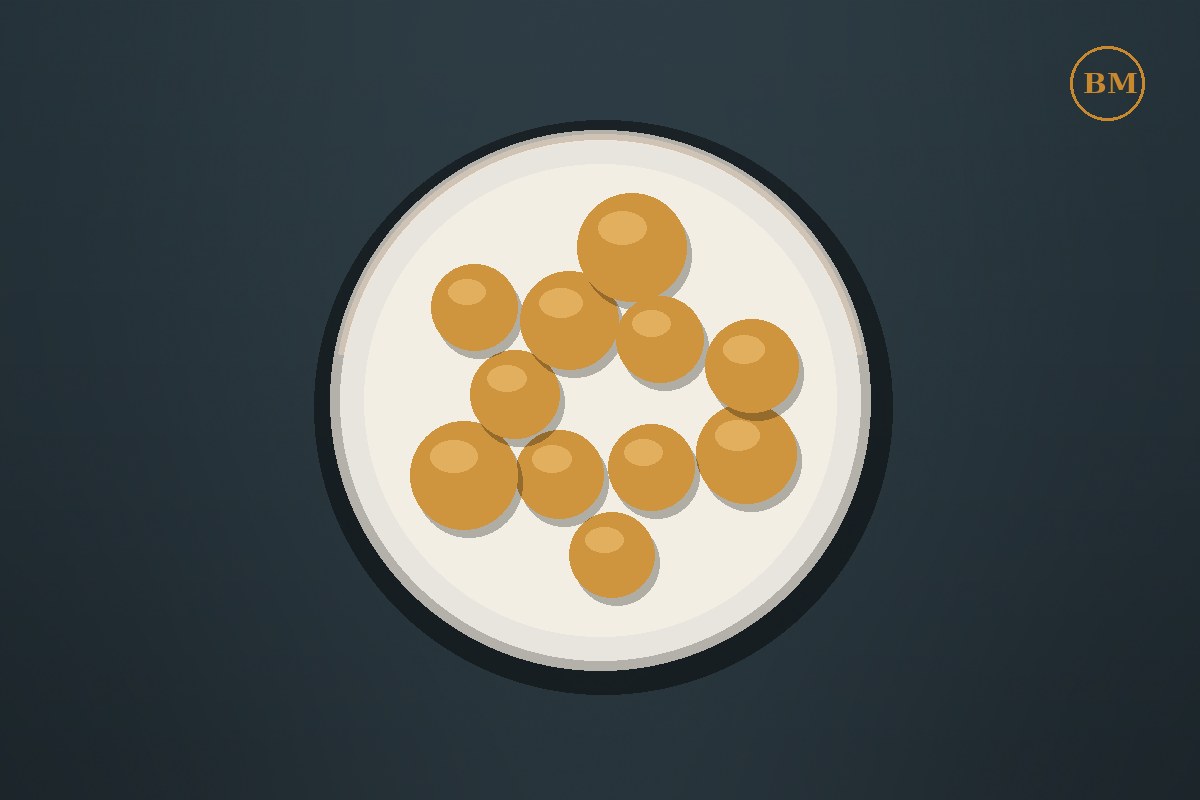 Buñuelos de bacalao