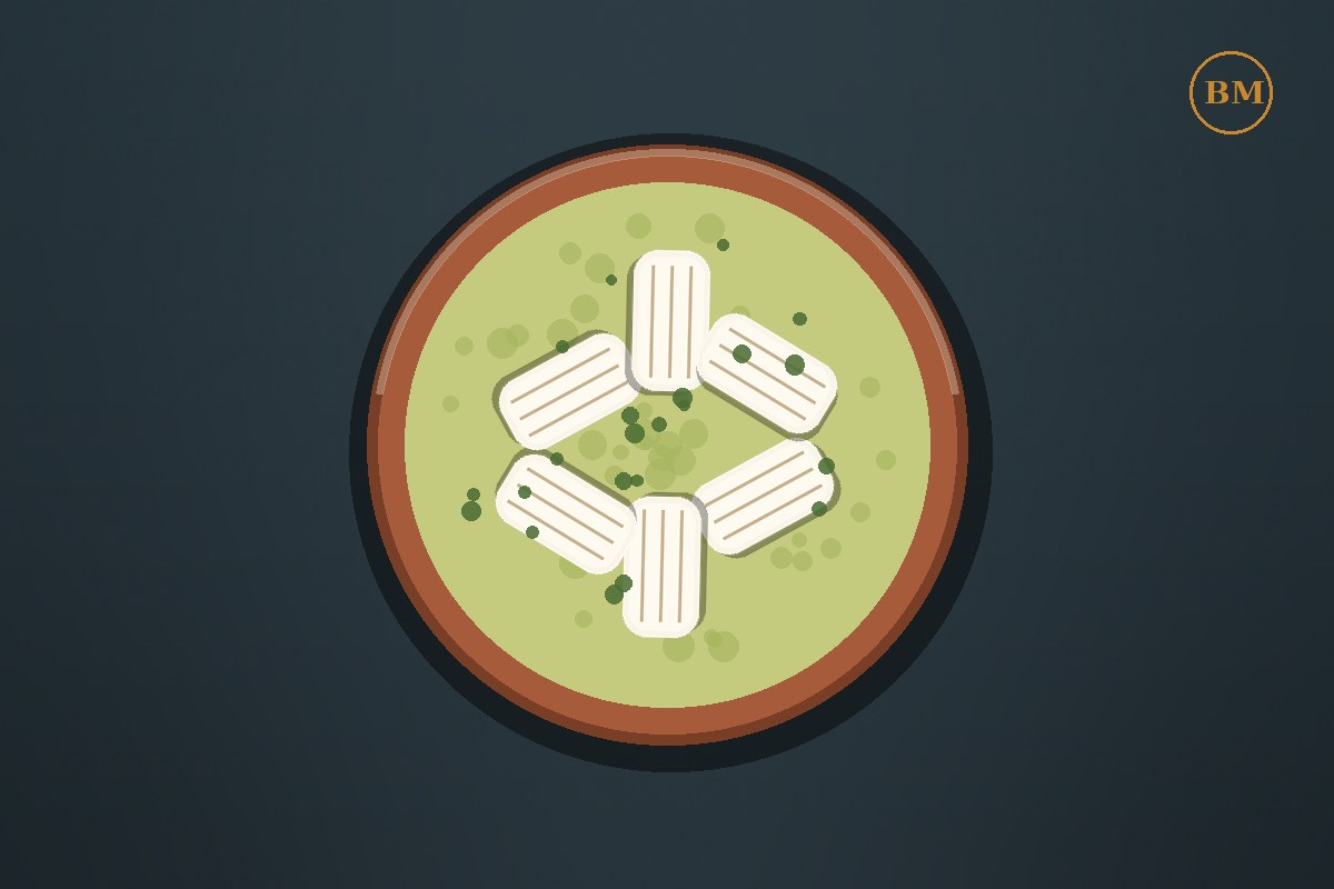 Cocochas en salsa verde